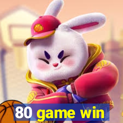 80 game win