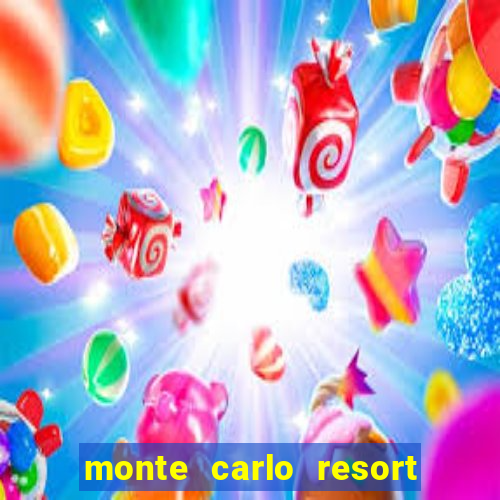 monte carlo resort and casino las vegas nv