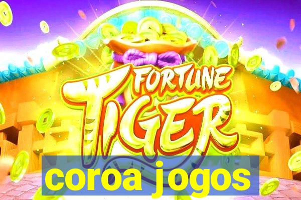 coroa jogos