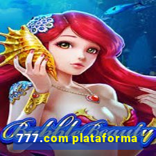 777.com plataforma