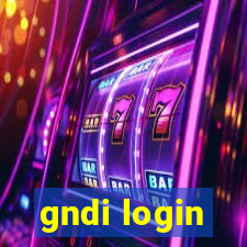 gndi login