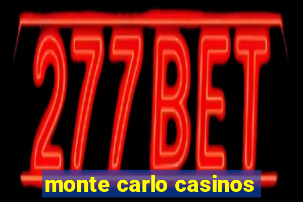 monte carlo casinos