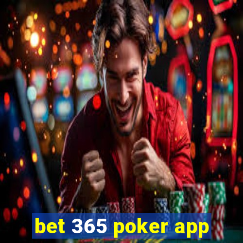 bet 365 poker app