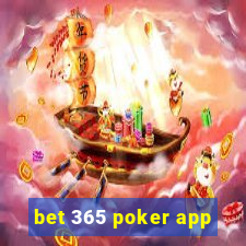 bet 365 poker app