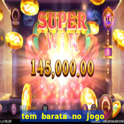 tem barata no jogo do bicho