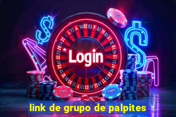 link de grupo de palpites