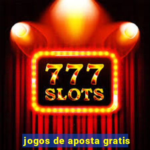 jogos de aposta gratis