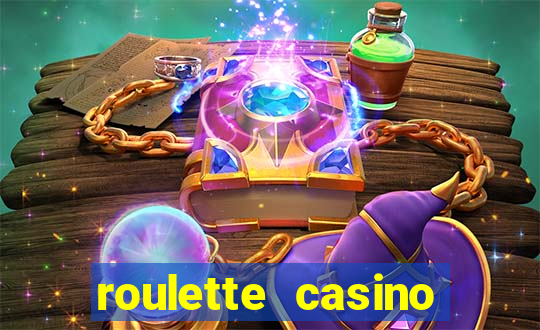 roulette casino online game