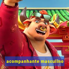 acompanhante masculino