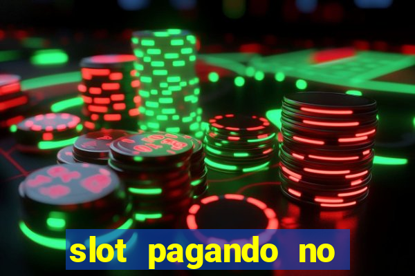 slot pagando no cadastro 2024