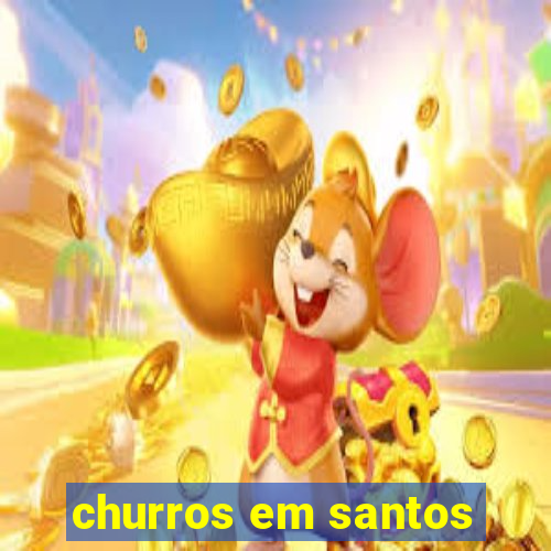 churros em santos