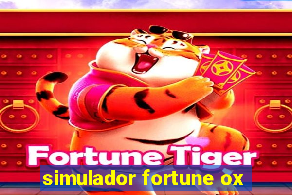 simulador fortune ox