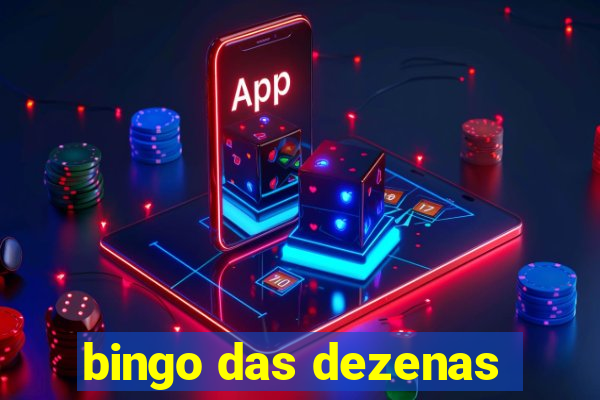 bingo das dezenas