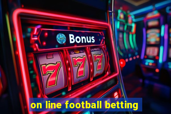 on line football betting