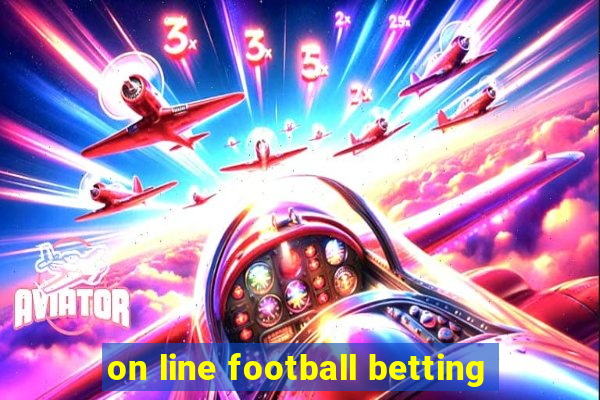 on line football betting