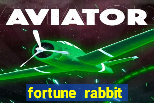 fortune rabbit horario pagante hoje