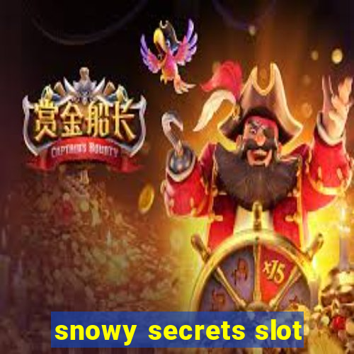 snowy secrets slot