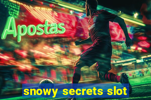 snowy secrets slot