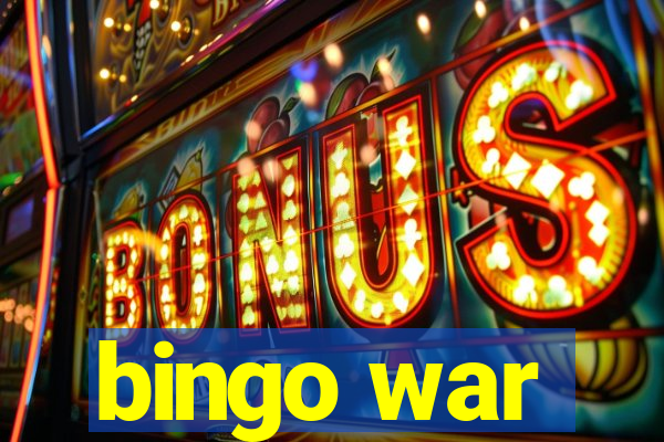 bingo war