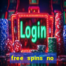 free spins no deposit casino bonus