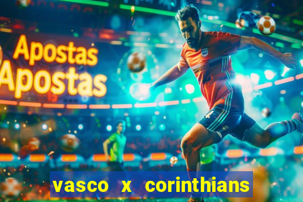 vasco x corinthians primeiro turno