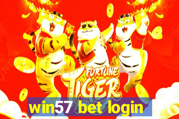 win57 bet login