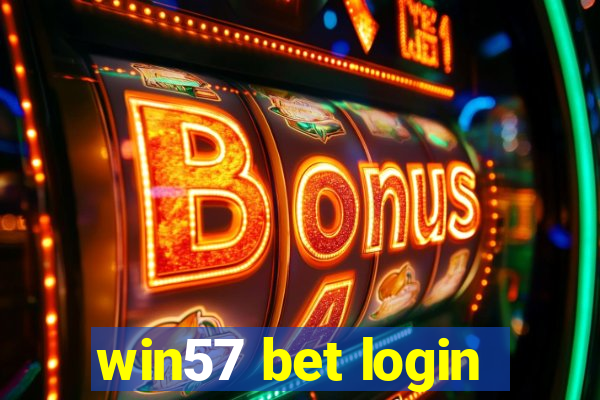 win57 bet login