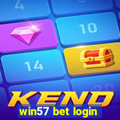 win57 bet login