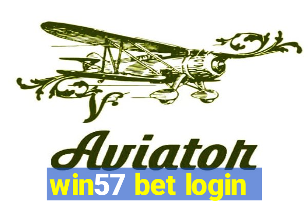 win57 bet login