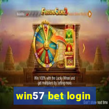 win57 bet login