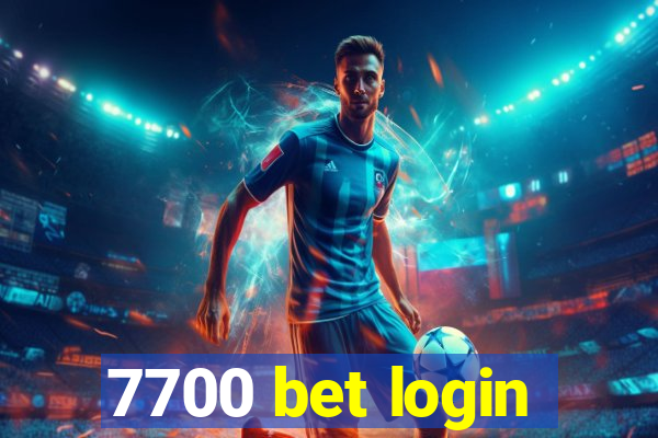 7700 bet login