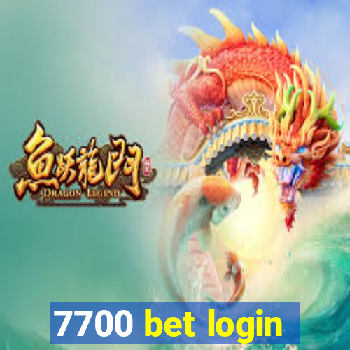 7700 bet login