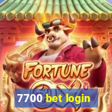 7700 bet login