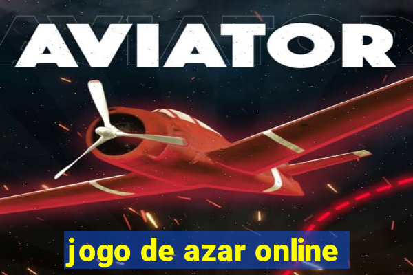 jogo de azar online