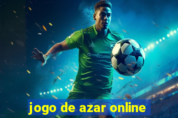 jogo de azar online