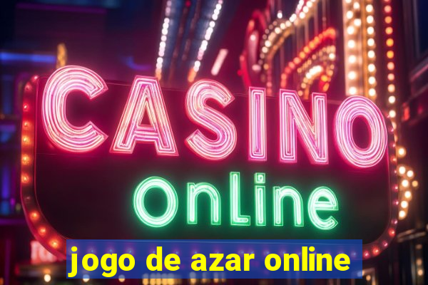 jogo de azar online