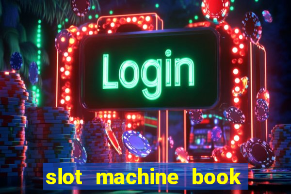 slot machine book fra gratis