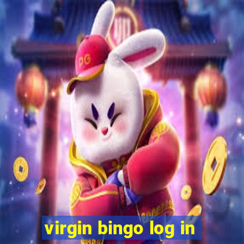 virgin bingo log in