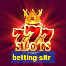 betting sitr