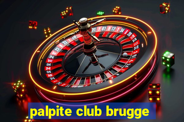 palpite club brugge