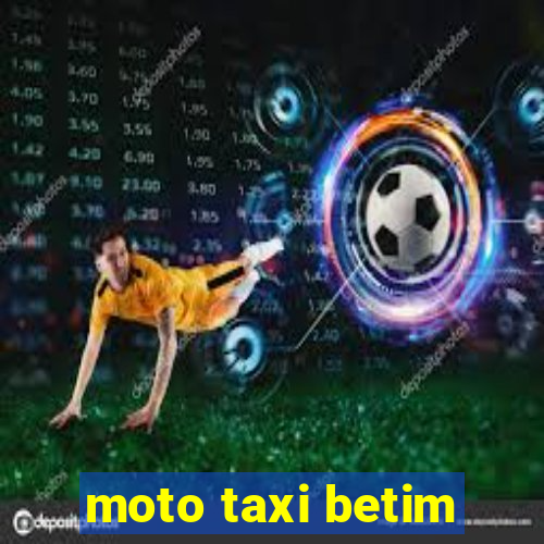 moto taxi betim