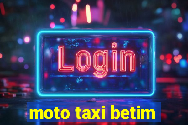 moto taxi betim