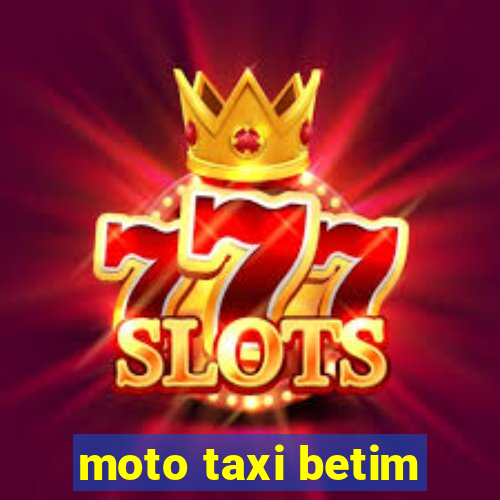 moto taxi betim