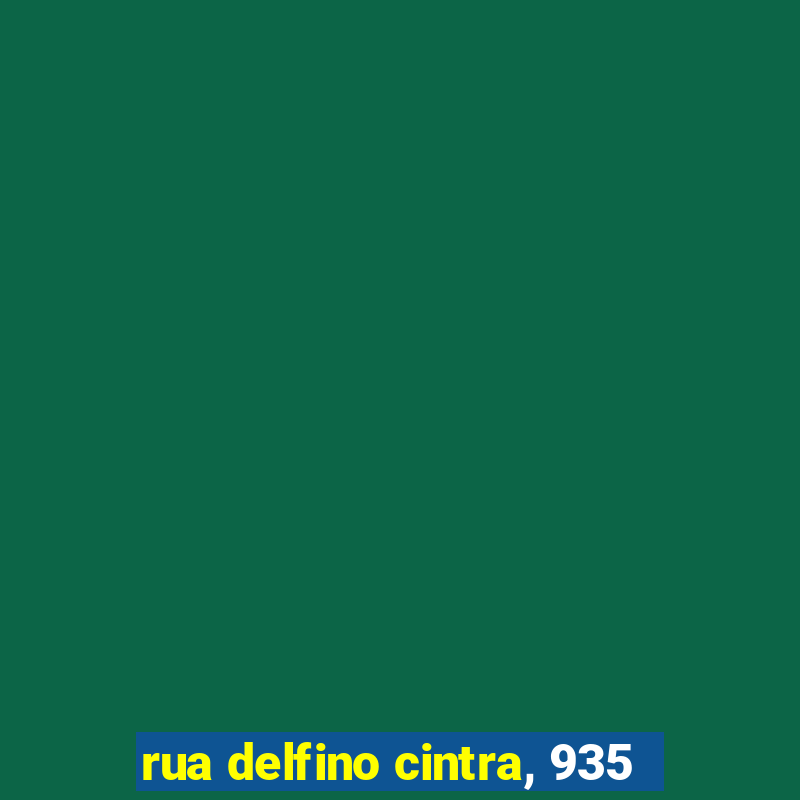 rua delfino cintra, 935