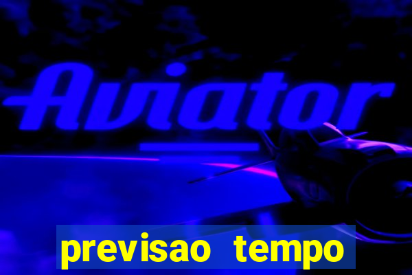 previsao tempo cruzeiro sp cptec inpe