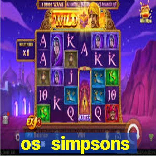 os simpsons completo dublado