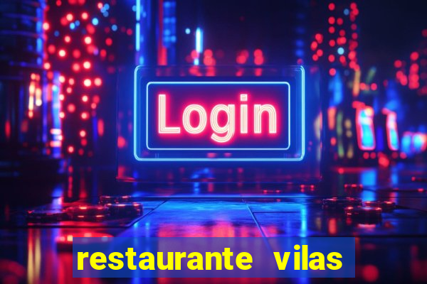 restaurante vilas do atlantico