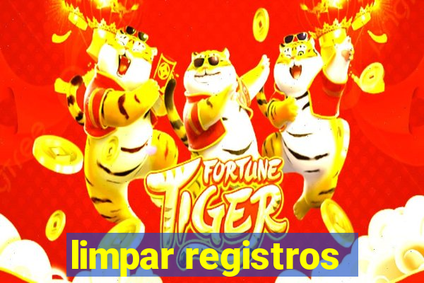 limpar registros