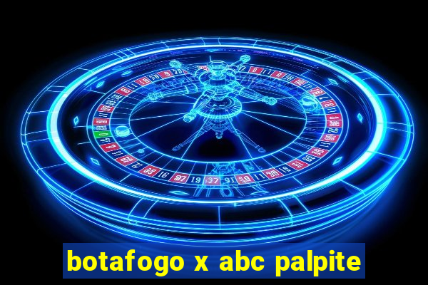 botafogo x abc palpite