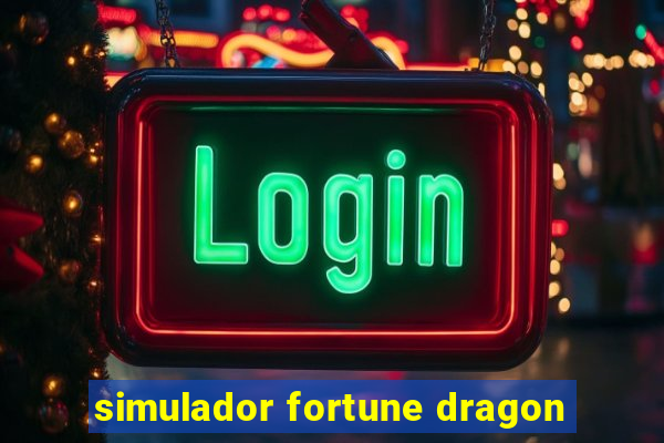 simulador fortune dragon